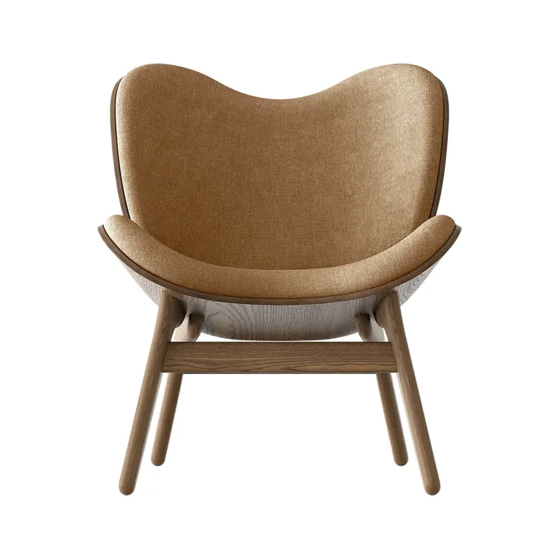 A Conversation Piece Loungestol Dark Oak/Sugar Brown Endast idag